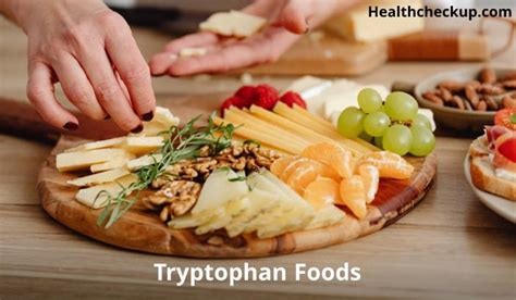 Foods High In Tryptophan Understanding The Uses Of Tryptophan