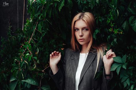 Woman Blonde Model Blue Eyes Girl Wallpaper Coolwallpapers Me