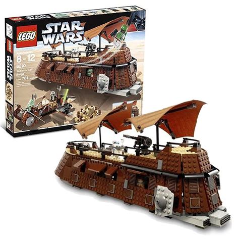 Review Lego Star Wars Ultimate Collector Series Jabba S Sail