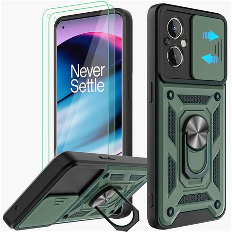 Akinik For Oneplus Nord N20 5g Case With Slide Camera Cover