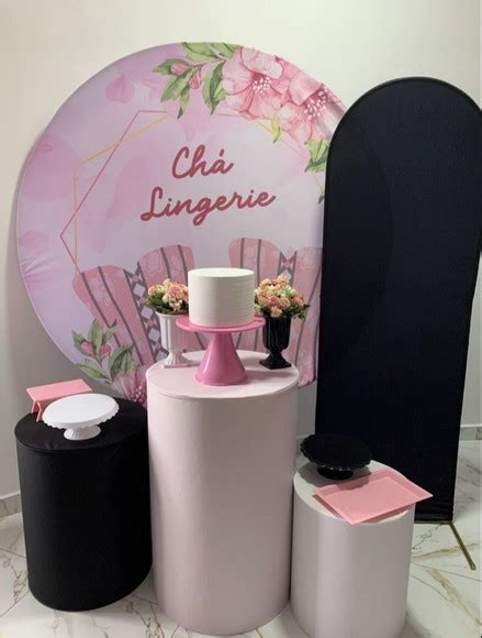 Kit Pegue E Monte Ch De Lingerie Painel Romano Elo