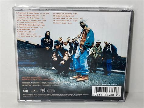 Mobb Deep Cd The Infamous Kaufen Auf Ricardo