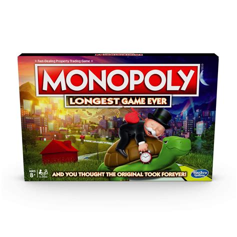 MONOPOLY El juego más largo d B07W2Z9N7Q Encarguelo