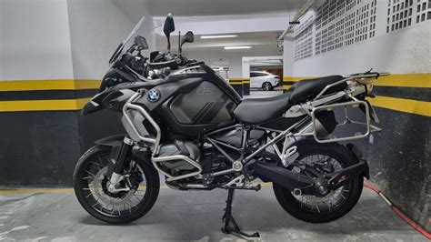 BMW R1250 GS Adventure Triple Black 2023 Walk Around Start Up YouTube