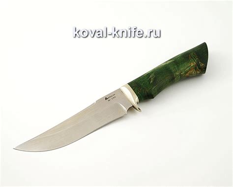 Купить нож Клыч из порошковой стали М390 с рукоятью из ...