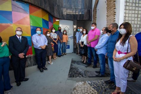 Portal Maltanet Prefeita Christiane Bulh Es Inaugura A Casa Do