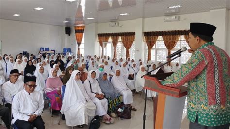 Buka Kegiatan Manasik Haji Ini Pesan Kakankemenag Aceh Tengah Ke