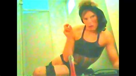 Smoking And Dildo CD Gay Crossdresser Porn XHamster
