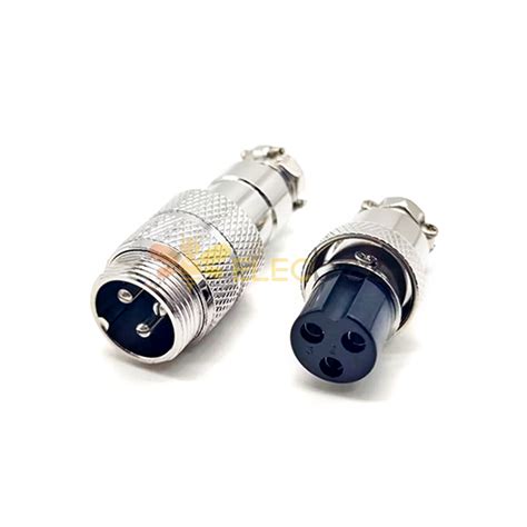 Waterproof Industrial Aviation RF Connectors Electronic Components