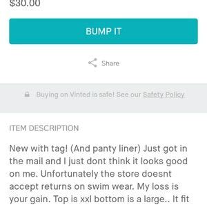 Fashion Effect Swim Nwt Sultry Bikini Poshmark