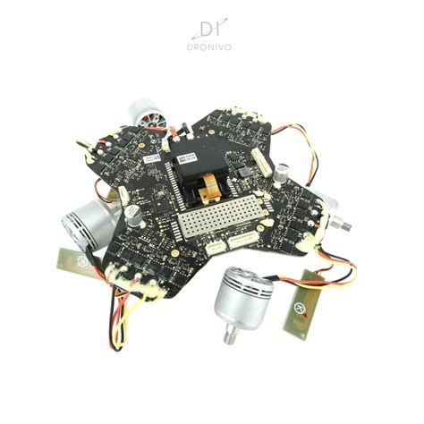 Dji Phantom 3 4k Esc Motors Leds Dronivo Your Expert For Dr