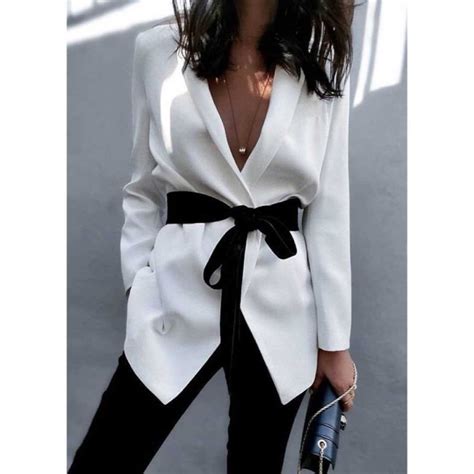 Черно белая одежда (69 фото)