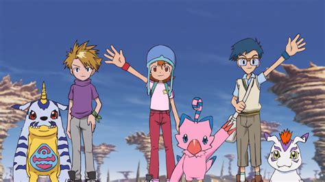 Digimon Adventure 2020 épisode 8 à 12 Digiduo