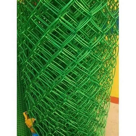 Gi Pvc Coated Chain Link Fencing X Inch Mm At Rs Kg In