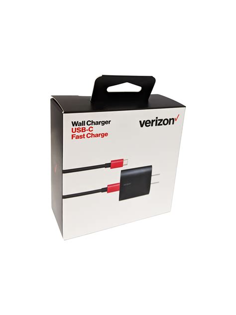 Verizon 30w Usb Type C Wall Charger With Fast Charge Technology Ebay