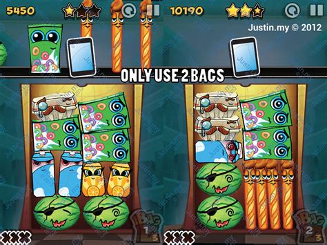 Bag It Walkthrough – Page 14 – Justin.my