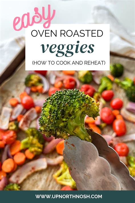 How to Roast Vegetables on a Sheet Pan - Up North Nosh