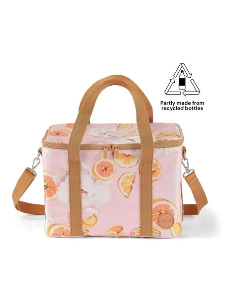 OiOi Maxi Insulated Lunch Bag In Tutti Frutti MYER