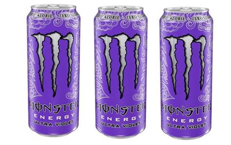 Энергетический напиток Monster Energy Ultra Violet / Монстер Ультра ...