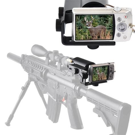 Gosky Scope Cam Adapter Scope Camera Mount For Rifle Scope Gun Scope