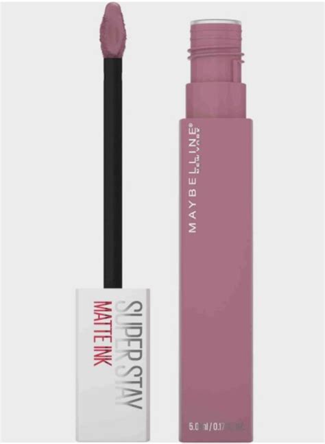 Maybelline Superstay Matte Ink Longlasting Liquid Nude Lipstick Up To Hour Wear Non Drying