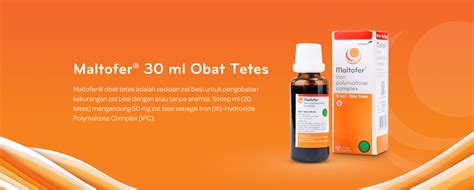 Maltofer® 30 ml Obat Tetes
