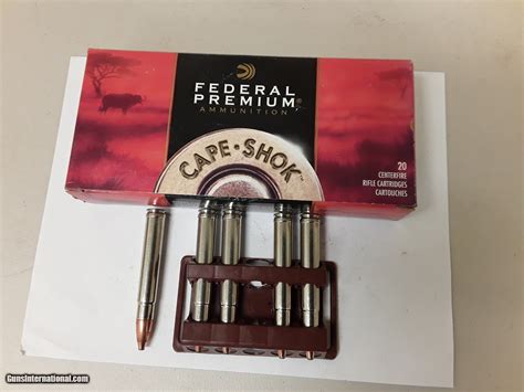 FEDERAL PREMIUM 416 REM MAG 400gr NOSLER PARTITION P416RA