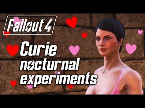 Fallout 4 Curie Asks You To Have Sex With Her No Really Racer Lt
