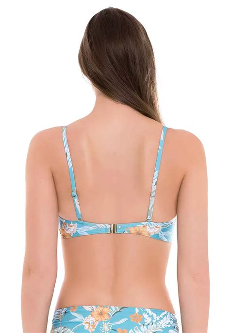 Buy Sunseeker Sunkissed Tropics B C Cup Bikini Top Online Zalora Philippines