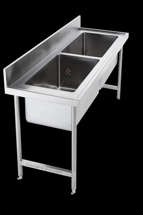 Catering Sinks Double Bowl Catering Sink