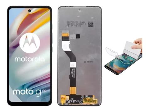 Pantalla Completa Compatible Moto G60 Xt2135 Mica Hidrogel Meses