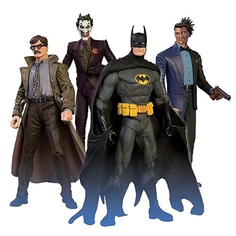 Batman Legends Of The Dark Knight Action Figure Box Set