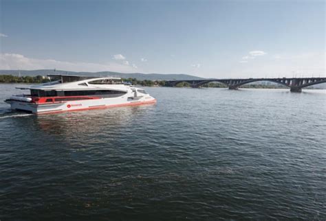 Электрокатамаран до Дивногорска начнет курсировать в мае: сколько стоят ...