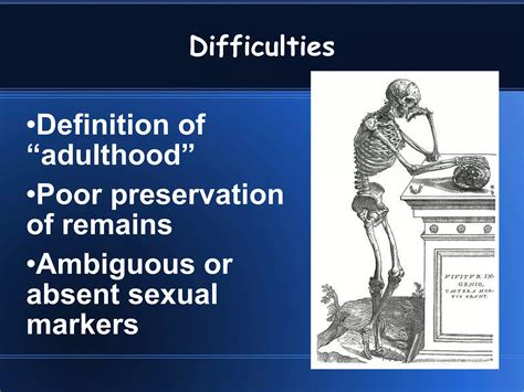 Session No 1 2011 Age And Sex Estimation In Juvenile Skeletal Remains By Rose Campbell PPT