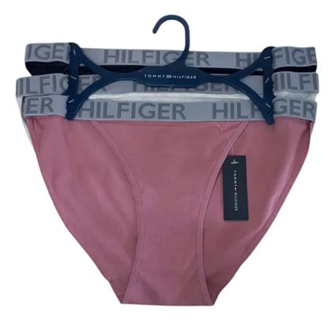 Set De Calz N Bikini Tommy Hilfiger Original Talla L G Meses Sin Inter S