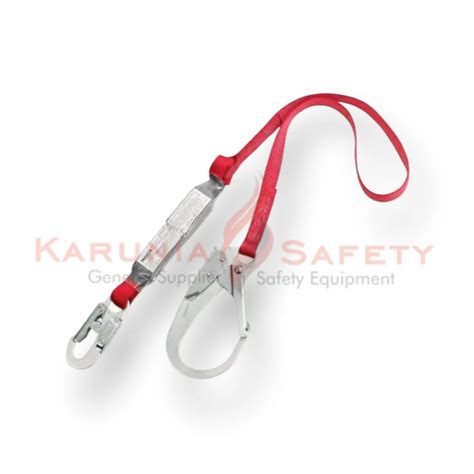 A Stabil Shock Absorber Lanyard Eal Bersertifikat Body Harness