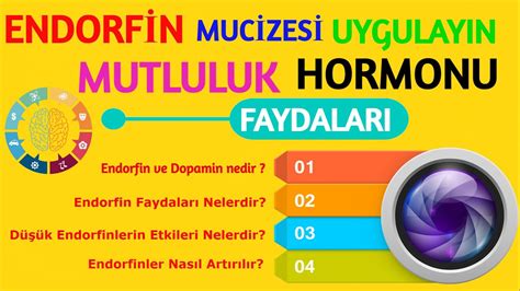 Endorfin Mutluluk Hormonu Dopamin Pozitif Enerji Olmak