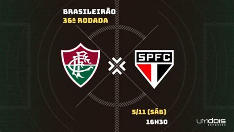 Fluminense X S O Paulo Onde Assistir Hor Rio Escala Es E Arbitragem