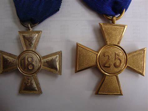 Wehrmacht Long Service Awards