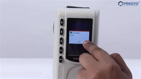 TP 110 Precision Color Measurement at best price in Faridabad by PRESTO ...
