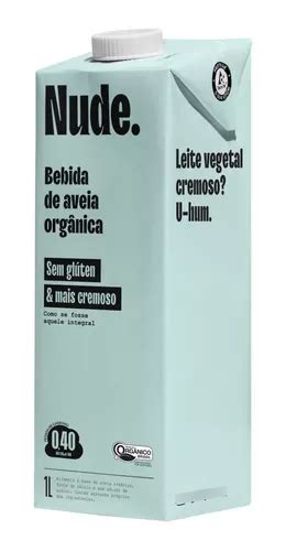 Kit X Leite Vegetal De Aveia Cremoso Org Nico Nude L Mercadolivre
