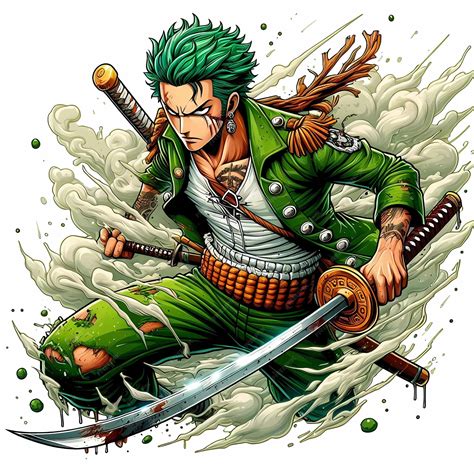 Roronoa Zoro est un personnage fictif de la série d'anime et de manga