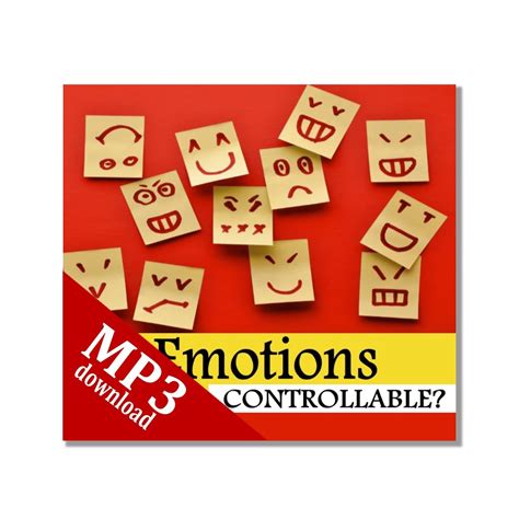 Are Emotions Controllable Mp3 Whole Life Christian Bookstore