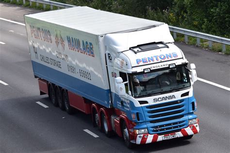 Px Cwo Pentons Scania Shepherds Lane Bridge M Flickr