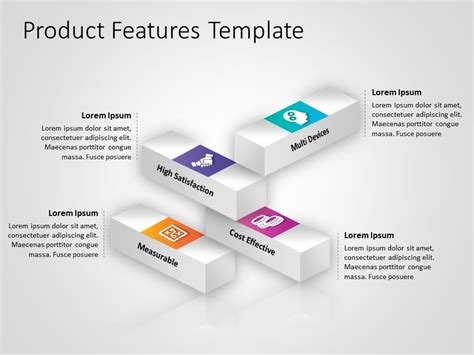 Product Features PowerPoint Template 8 Product Features PowerPoint