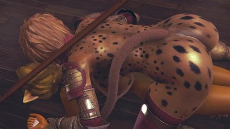 Furry Hentai Futanari Two Gepards Sex