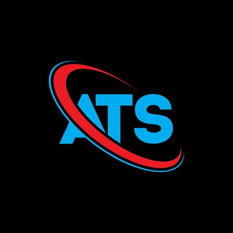 Ats Logo Ats Letter Ats Letter Logo Design Initials Ats Logo Linked