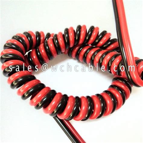 Pvc Spring Cable Spring Cable