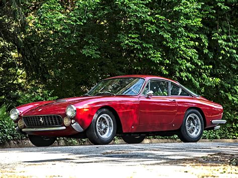 1964 Ferrari 250 GT L Lusso Berlinetta By Scaglietti Monterey 2013