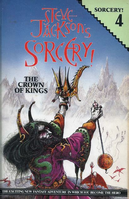 sorcery  steve jackson
